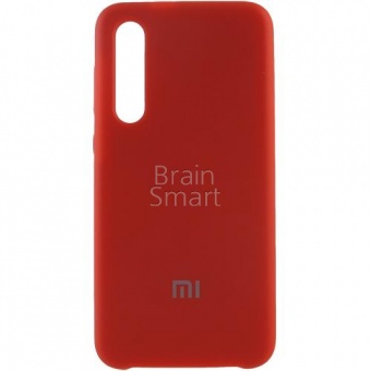 Накладка Silicone Case Xiaomi Mi 9SE (14) Красный - фото, изображение, картинка
