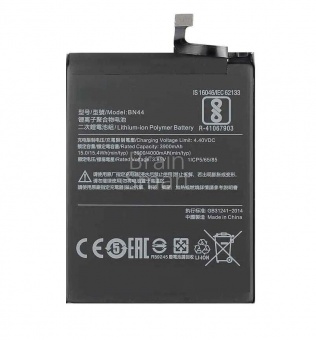 Аккумуляторная батарея Original Xiaomi BN44 (Redmi 5 Plus) - фото, изображение, картинка