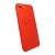 Накладка силиконовая SMTT Simeitu Soft touch iPhone 7 Plus/8 Plus Красный - фото, изображение, картинка