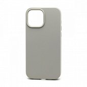 Накладка Silicone Case Original iPhone 13 mini (10) Светло-Серый - фото, изображение, картинка