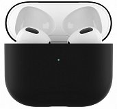 Чехол Silicone case для Apple Airpods 3 Черный* - фото, изображение, картинка