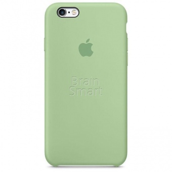 Накладка Silicone Case iPhone 6/6S  (1) Оливковый - фото, изображение, картинка