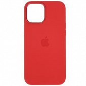 Накладка Silicone Case Original iPhone 12 Pro Max (14) Красный - фото, изображение, картинка