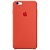 Накладка Silicone Case Original iPhone 6/6S (29) Коралловый - фото, изображение, картинка