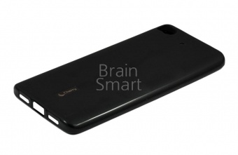 Накладка силиконовая Cherry Soft touch Xiaomi Mi 5S Черный - фото, изображение, картинка