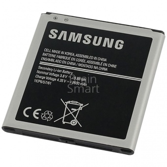 Аккумуляторная батарея Samsung (EB-BG530CBE) G530/G531/G532/J320/J500 тех.упак - фото, изображение, картинка