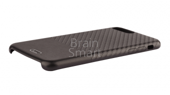 Накладка силиконовая Oucase Rambo Series iPhone 7 Plus/8 Plus Черный - фото, изображение, картинка