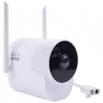 IP-камера уличная Xiaomi Mi Smart Camera Xiaovv (XVV-1120S-B2) Белый - фото, изображение, картинка