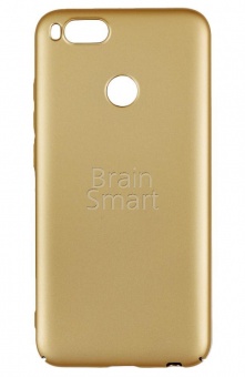 Накладка пластиковая J-Case Xiaomi Mi A1/Mi 5X Золотой - фото, изображение, картинка