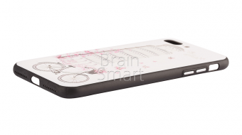 Накладка силиконовая Oucase Ceystal flashing Series iPhone 7 Plus/8 Plus (СТ009) - фото, изображение, картинка
