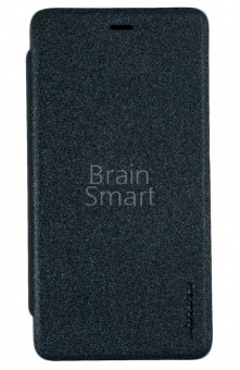 Книжка Nillkin Sparkle Leather Xiaomi Mi4c (Mi4i) Черный - фото, изображение, картинка