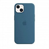 Накладка Silicone Case Original iPhone 13 mini  (3) Светло-Синий - фото, изображение, картинка