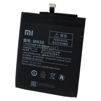 Аккумуляторная батарея Original Xiaomi BN30 (Redmi 4A) тех.упак - фото, изображение, картинка