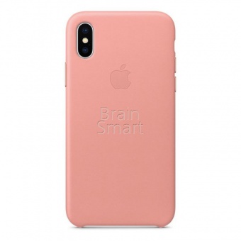 Накладка Silicone Case Original iPhone XS Max (12) Розовый - фото, изображение, картинка