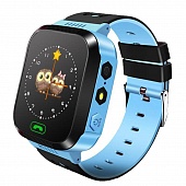 Умные часы Smart Baby Watch Q528 Голубой