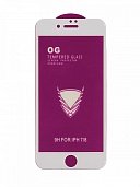 Стекло тех.упак. OG Purple iPhone 7/8/SE 2022 Белый* - фото, изображение, картинка