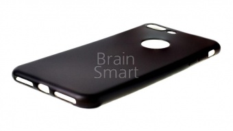 Накладка силиконовая Aspor Soft Touch Collection iPhone 7 Plus/8 Plus Черный - фото, изображение, картинка