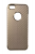 Накладка силиконовая под карбон iPhone 5/5S/SE Золотой - фото, изображение, картинка