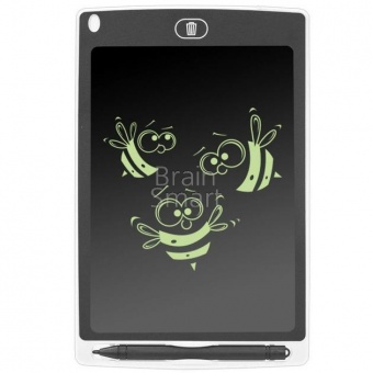 Графический планшет для рисования LCD Tablet 8,5" Белый* - фото, изображение, картинка