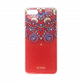 Накладка силиконовая Beckberg Golden Faith iPhone 7/8 (B313) Красный