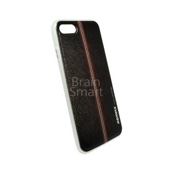 Накладка силиконовая Remax iPhone 7/8 Leather stripe - фото, изображение, картинка