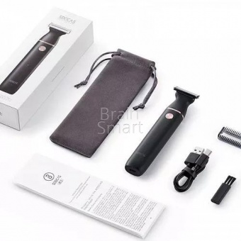 Электробритва Xiaomi Soocas Electric Shaver Razor (ET2) Черный* - фото, изображение, картинка