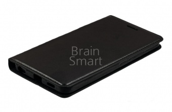 Книжка New Case с магнитом Meizu U20 Черный - фото, изображение, картинка