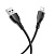 USB кабель Lightning Borofone BX51 2.4A (1м) Черный* - фото, изображение, картинка