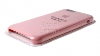 Накладка Silicone Case Original iPhone 6/6S  (6) Светло-Розовый - фото, изображение, картинка