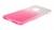 Накладка силиконовая Aspor Rainbow Collection с отливом iPhone 7 Plus/8 Plus Розовый - фото, изображение, картинка