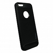 Накладка силиконовая iPaky Brushed iPhone 6/6S Черный