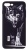 Накладка силиконовая Luxo фосфорная iPhone 7 Plus/8 Plus Волк черно/белый D9 - фото, изображение, картинка