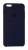 Накладка Silicone Case Original iPhone 6 Plus/6S Plus  (8) Тёмно-Синий - фото, изображение, картинка