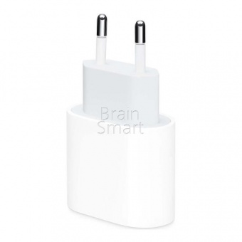 СЗУ блок питания USB-C Power Adapter Apple (20W) Foxconn - фото, изображение, картинка