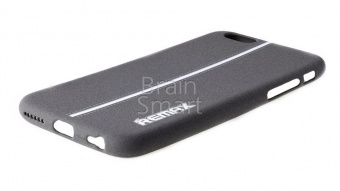 Накладка силиконовая Remax Rough iPhone 6 Серый - фото, изображение, картинка