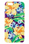 Накладка силиконовая Umku iPhone 6 Цветы (Z5)