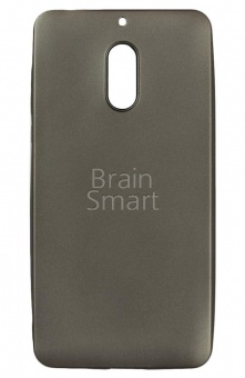 Накладка силиконовая J-Case Nokia 6 Серый - фото, изображение, картинка