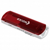 USB-картридер Oxion OCR004 (microSD/miniSD/TF/M2) Красный