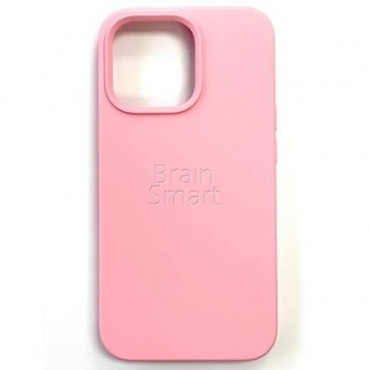 Накладка Silicone Case Original iPhone 13 Pro (12) Розовый - фото, изображение, картинка