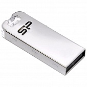 USB 2.0 Флеш-накопитель 32GB Silicon Power Touch T03 Серебристый
