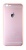 Накладка алюминиевая с лого Soft Tuch iPhone 6 Розовый - фото, изображение, картинка