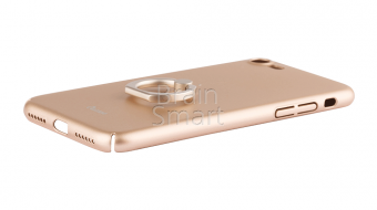 Накладка пластиковая Oucase Lingyu elite Series iPhone 7/8/SE Золотой - фото, изображение, картинка