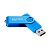 USB 2.0 Флеш-накопитель 32GB SmartBuy Twist Синий* - фото, изображение, картинка