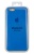 Накладка Silicone Case Original iPhone 6/6S  (3) Светло-Синий - фото, изображение, картинка