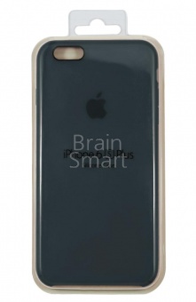 Накладка Silicone Case Original iPhone 6 Plus/6S Plus (22) Тёмно-Серый - фото, изображение, картинка