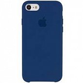 Накладка Silicone Case Original iPhone 6/6S (40) Ярко-Синий - фото, изображение, картинка