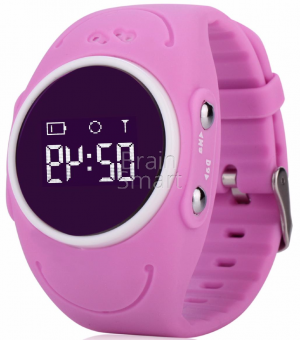Умные часы Smart Baby Watch Q520s (влагозащита IP68) Розовый - фото, изображение, картинка