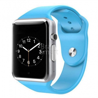 Умные часы Smart Watch A1 Синий - фото, изображение, картинка