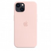Накладка Silicone Case Original iPhone 13 mini  (6) Светло-Розовый - фото, изображение, картинка