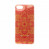 Накладка силиконовая Beckberg Starlight series iPhone 7/8/SE (A443) Красный